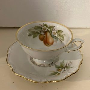 SB Achimid-Porcelain Germany Cup and Saucer set